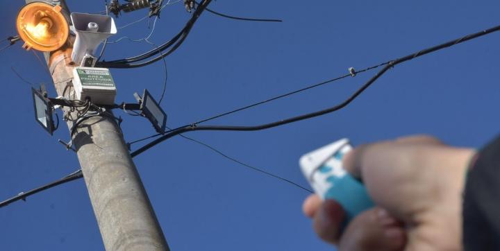 Activaron 4 alarmas comunitarias en más barrios de Santa Fe