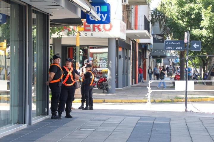 Refuerzan la seguridad en calles y avenidas de Santa Fe