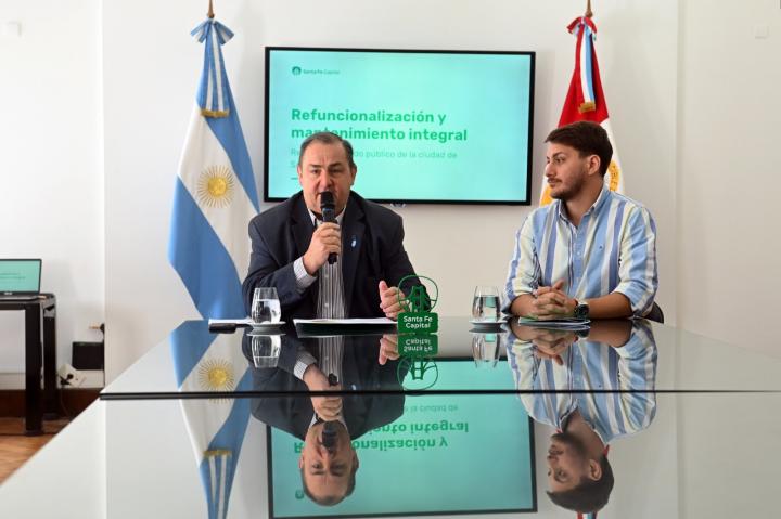 Poletti apuesta a tener “una ciudad con luces prendidas en todos los barrios”