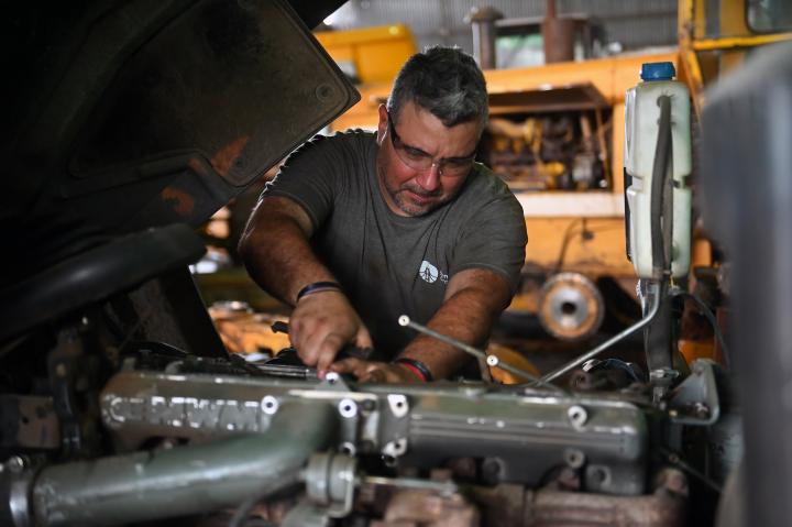 Santa Fe: invirtieron $2900 millones para reparar el parque automotor 