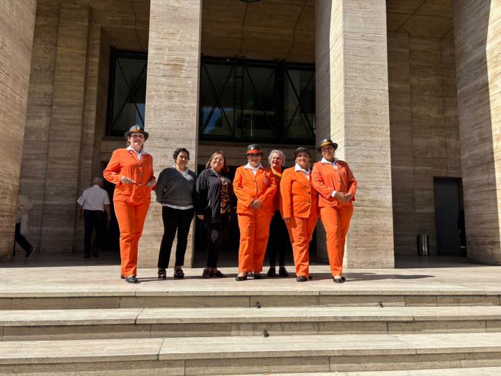 Las “naranjitas” cumplieron 54 años de servicio en Santa Fe