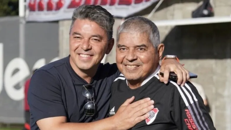 Murió Máximo, el papá de Marcelo Gallardo