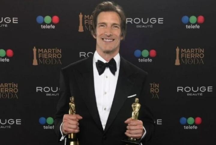 Martin Fierro de la Moda: Iván de Pineda se llevó el Oro
