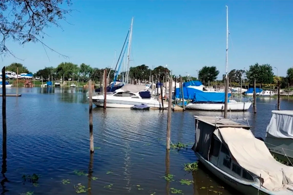Choque de lanchas en Santa Fe: 1 muerto y ocho heridos