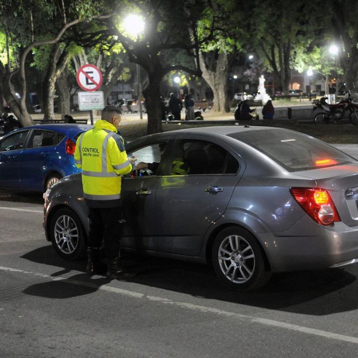Alcohol al volante: retienen 15 autos en Santa Fe
