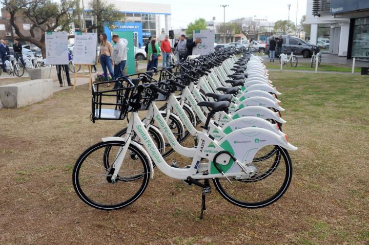 Bicis públicas en Santa Fe: 361.000 viajes en 2024
