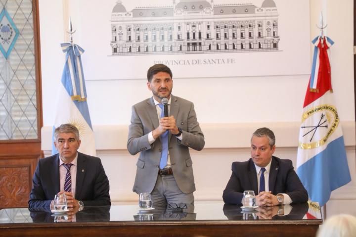 Pullaro: “Santa Fe lidera los índices de transparencia en la Argentina” 