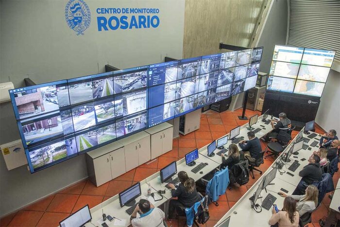 Rosario será la ciudad más monitoreada de Argentina