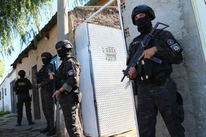 Derriban 36 búnkeres de droga en lo que va del año 