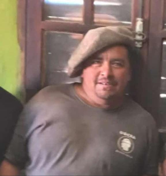 Buscan a Antonio Cristino Lopez