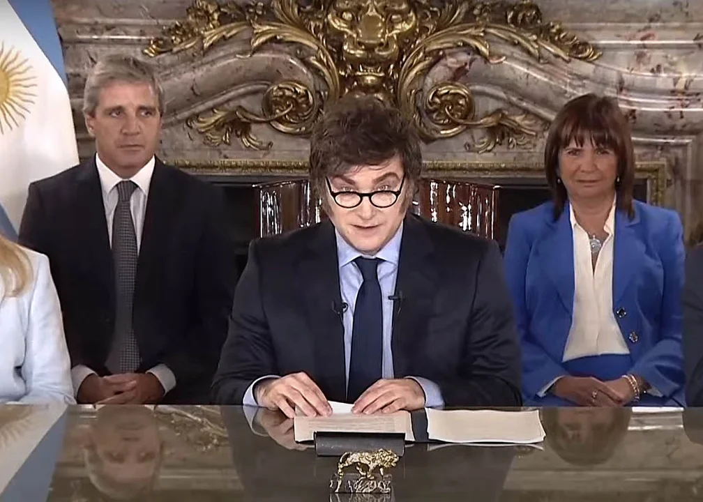 Javier Milei agradeció el “sacrificio” de los argentinos