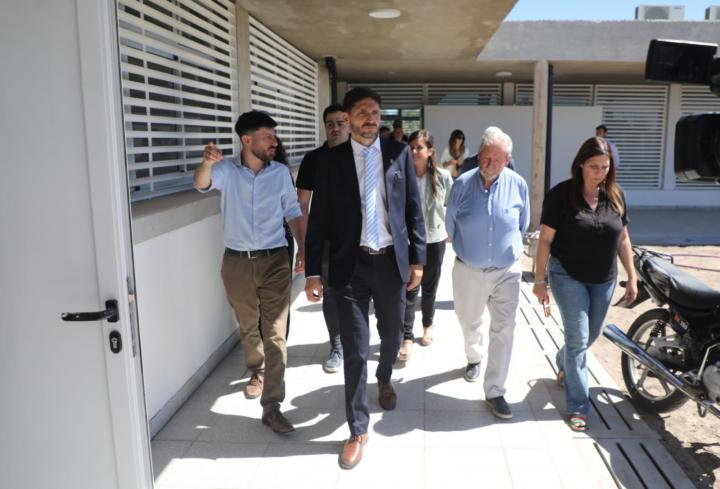 Un nuevo edificio escolar se inaugura con el ciclo 2025