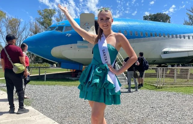 Una rosarina es la nueva Miss Mundo Argentina