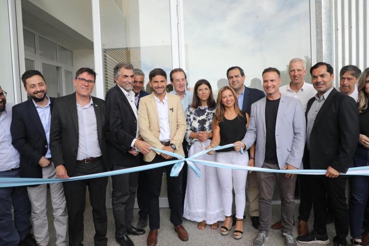 Pullaro inauguró la Cocina Centralizada de Reconquista