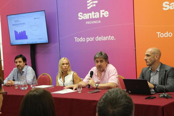 “Santa Fe dejó de ser la provincia más violenta de Argentina”
