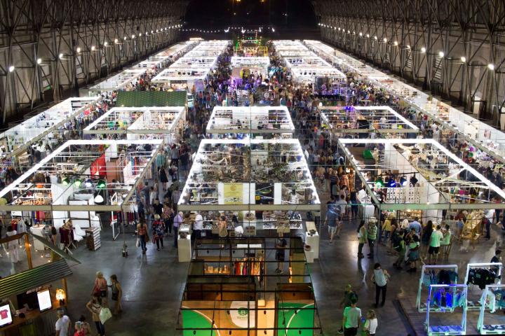 Llegó La Diseña a la Estación Belgrano