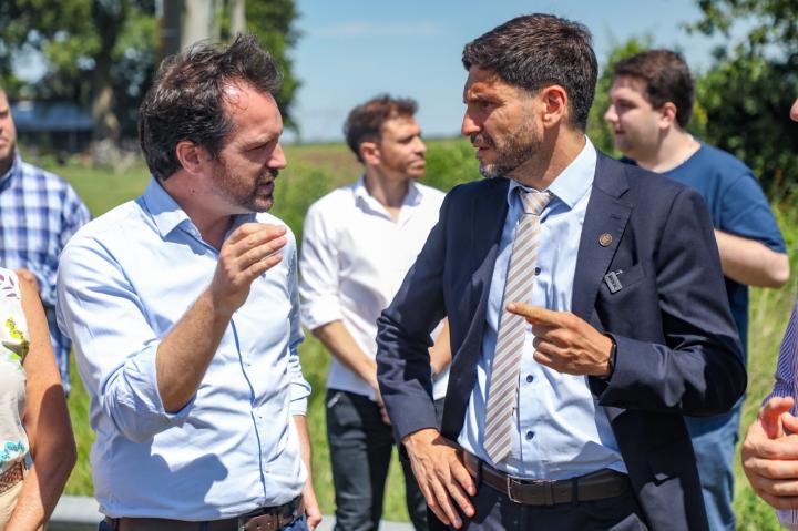 Pullaro: “Santa Fe invertirá USD1500 millones en obra pública”