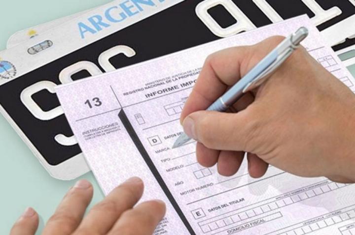 ¿Sirven las patentes provisorias para viajar al exterior?