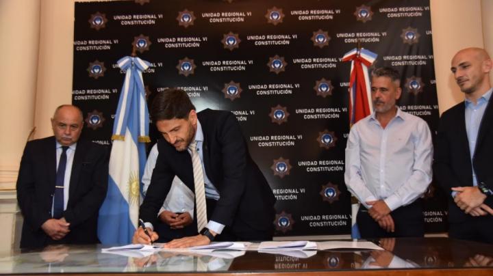 Pullaro habló de “un descenso significativo del delito y la violencia”