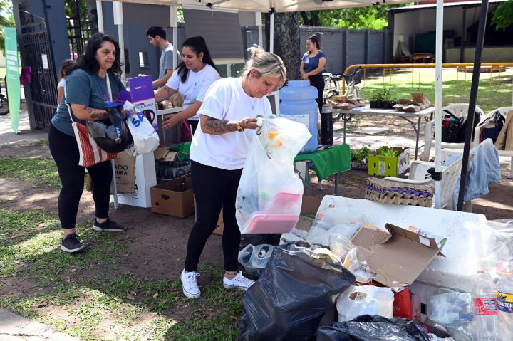 Reciclatón: se reciclaron 142 kilos de residuos en un día
