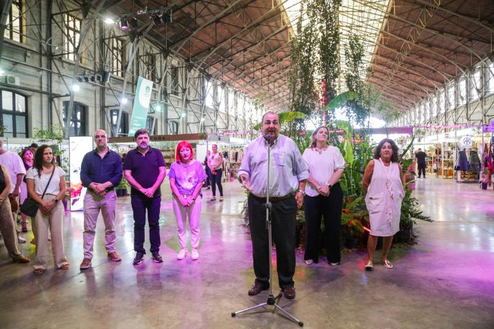 El intendente  inauguró la Edición 17 de La Diseña