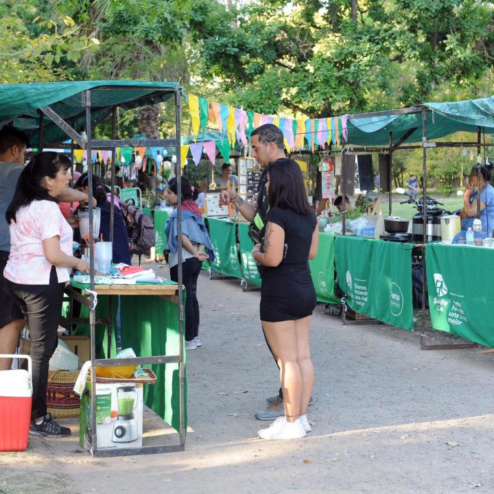 Todo listo para la Primera Feria Navideña Regional