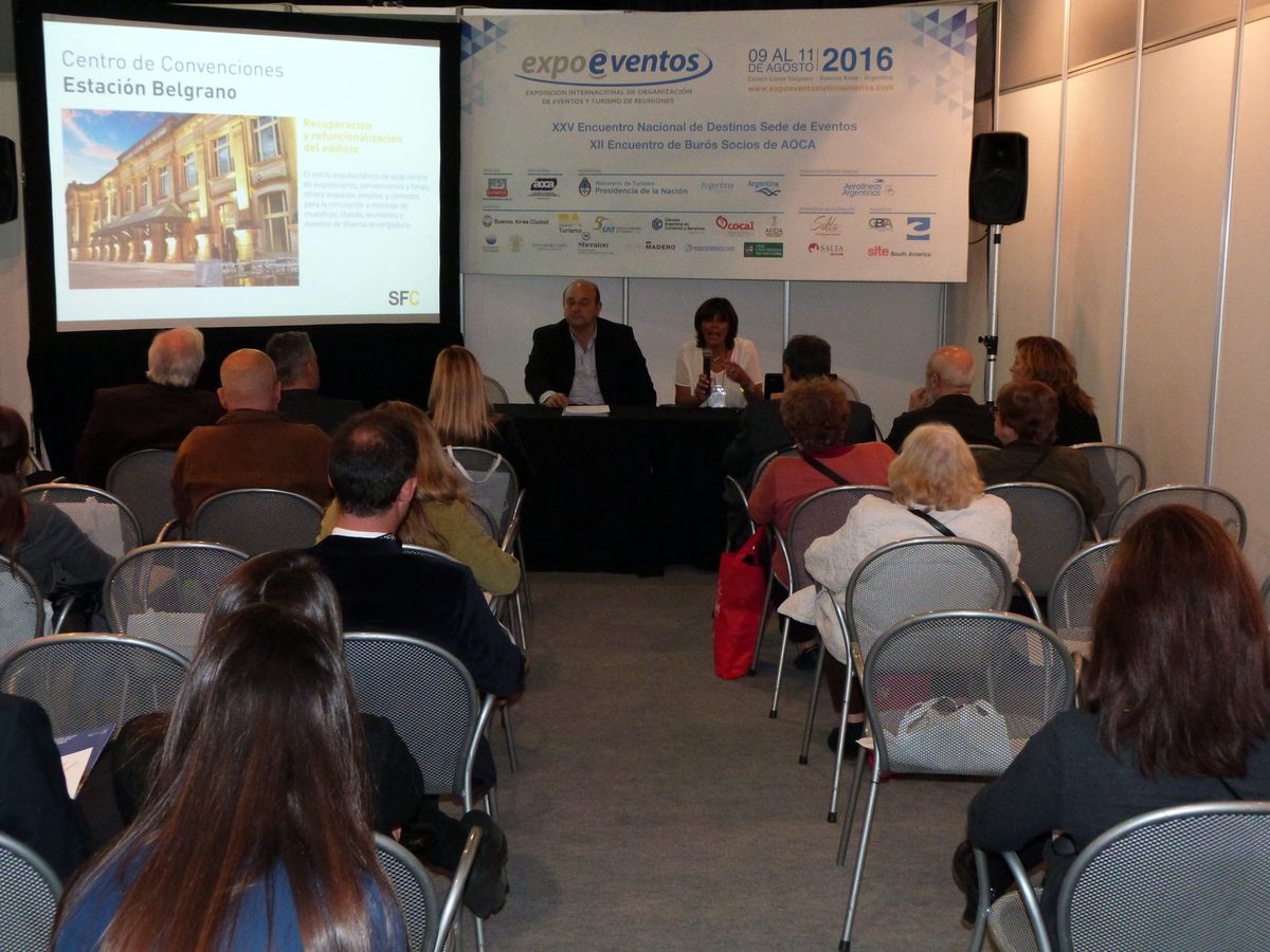 Expoeventos: Santa Fe se posicionó como sede de eventos 