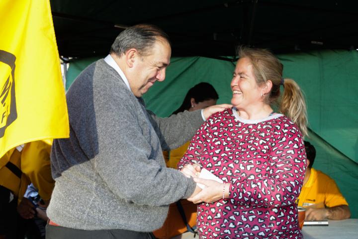 Primer año de la gestión Poletti: 15 barrios con mejoras integrales