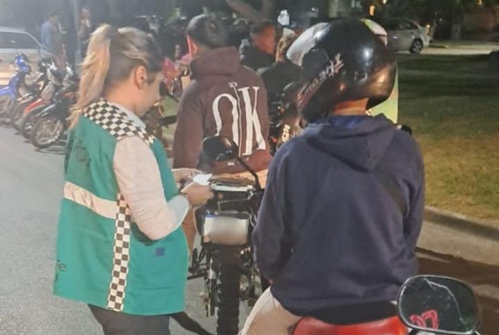 Operativos de control en Santa Fe: retienen 62 vehículos