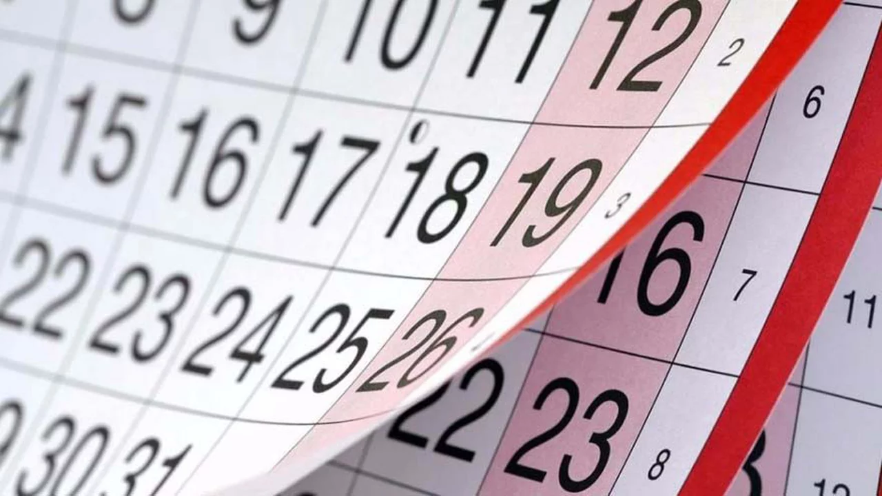 Calendario de feriados 2025: cuándo será el primer finde largo