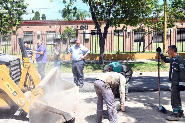 Poletti: “Duplicamos la inversión para mejorar las calles de Santa Fe”