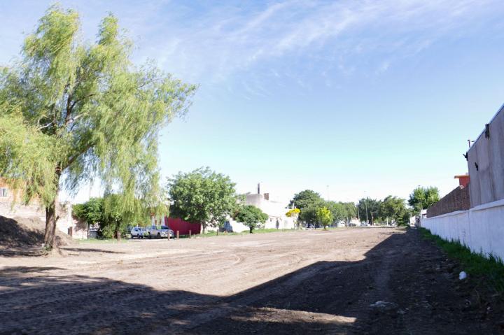 La Municipalidad sigue recuperando espacios públicos