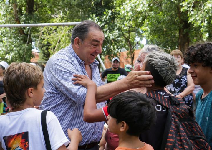 Poletti inauguró la temporada de colonias municipales 