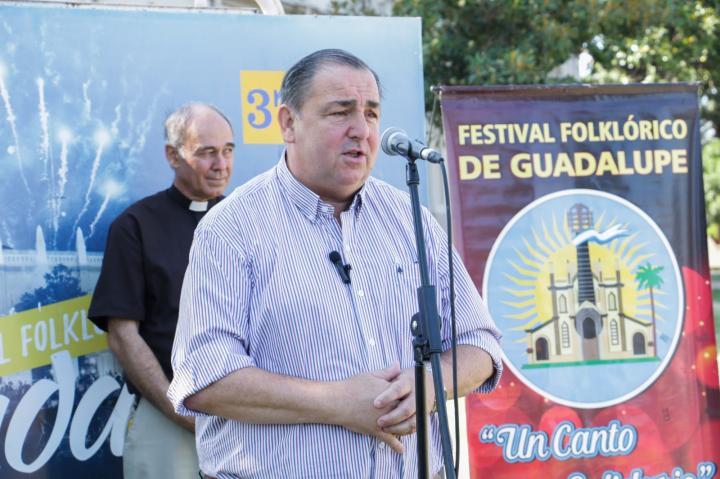 Presentaron el Festival Folclórico de Guadalupe