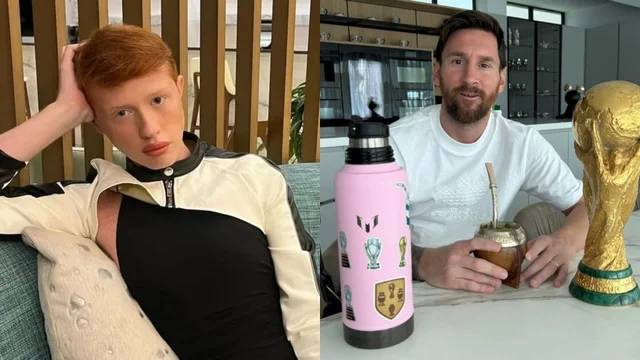 Un tiktoker fue multado por $400.000 por molestar a Messi