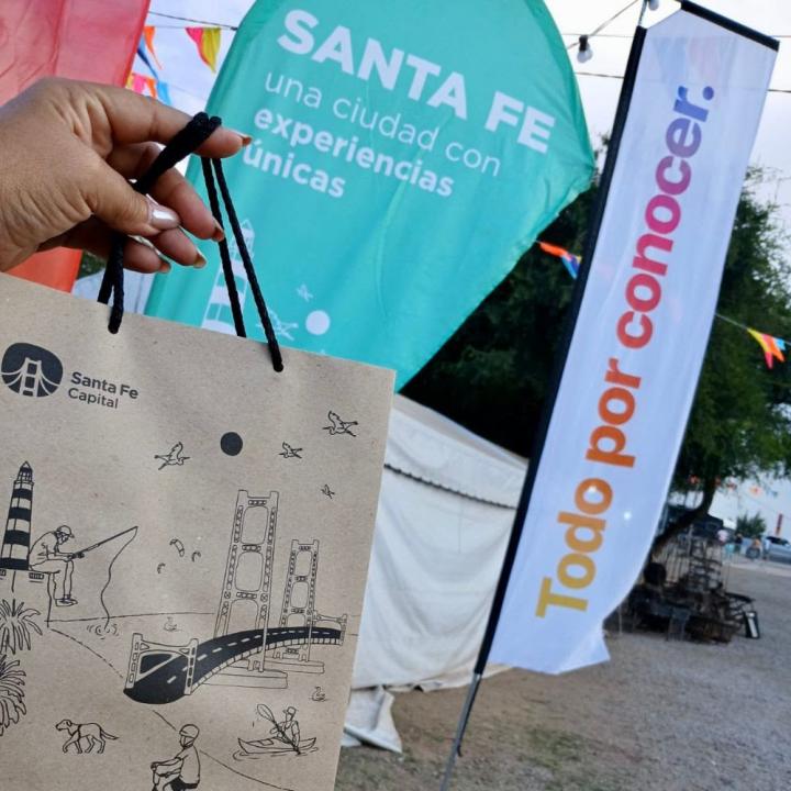Santa Fe se promociona en el Festival de Doma y Folclore