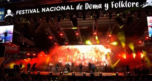 Santa Fe brilló en el Festival de Doma de Jesús María