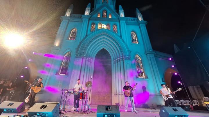 El Festival de Guadalupe tuvo su primera noche gloriosa: 10.000 personas
