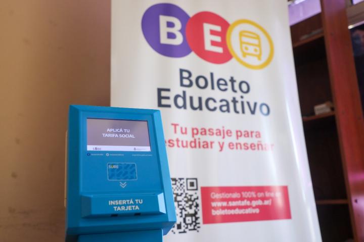 Aluvión de inscriptos al Boleto Educativo: 80.000 anotados en 24 horas