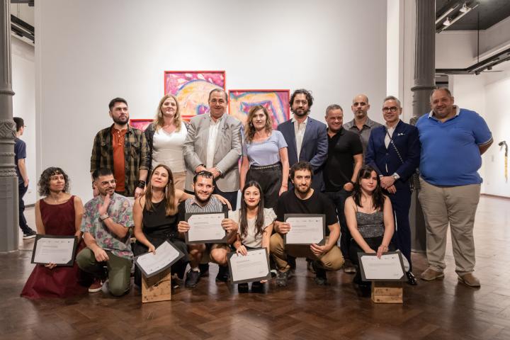 Poletti inauguró el Salón Anual Nacional en Santa Fe