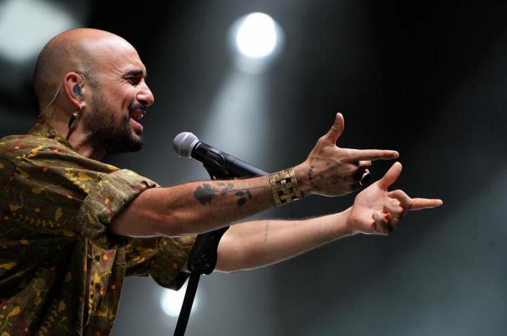 Cosquín vibró con la plaza desbordada 