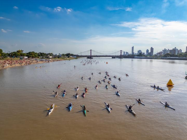 La Semana de la Laguna llenó de turistas a Santa Fe