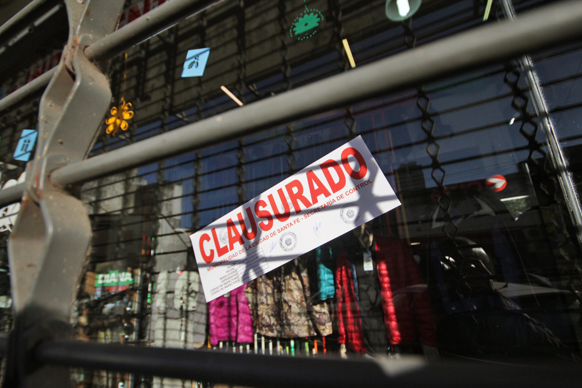 Santa Fe: el municipio clausuró una armería