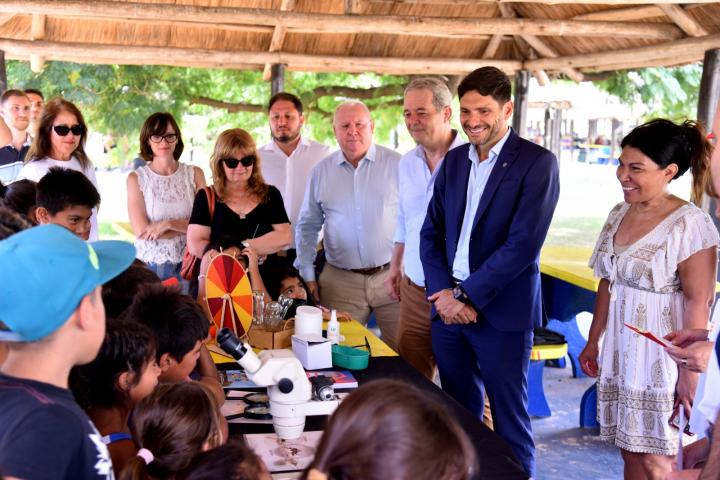 Pullaro: “Es un muy buen verano en Santa Fe”