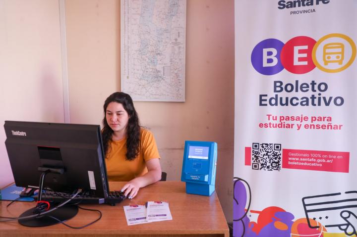 Furor por el Boleto Educativo: 100.000 personas anotadas