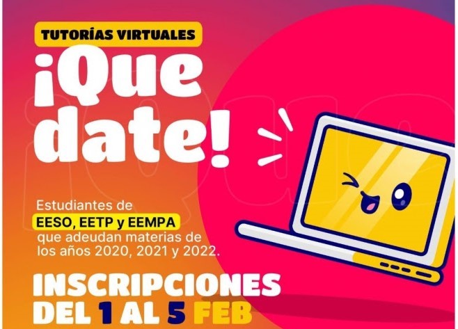 Programa Quedate: inscriben para terminar el secundario