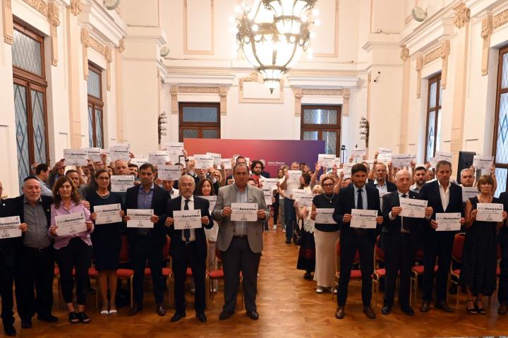 Santa Fe recordó a las víctimas del Holocausto