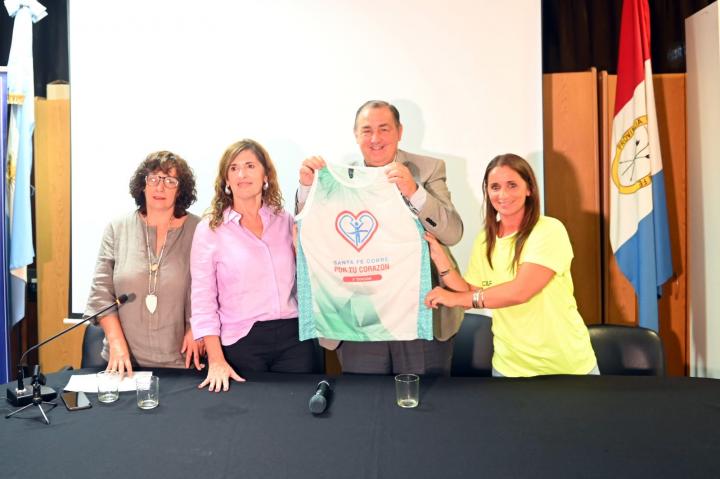 Se viene la maratón Santa Fe Corre por tu Corazón