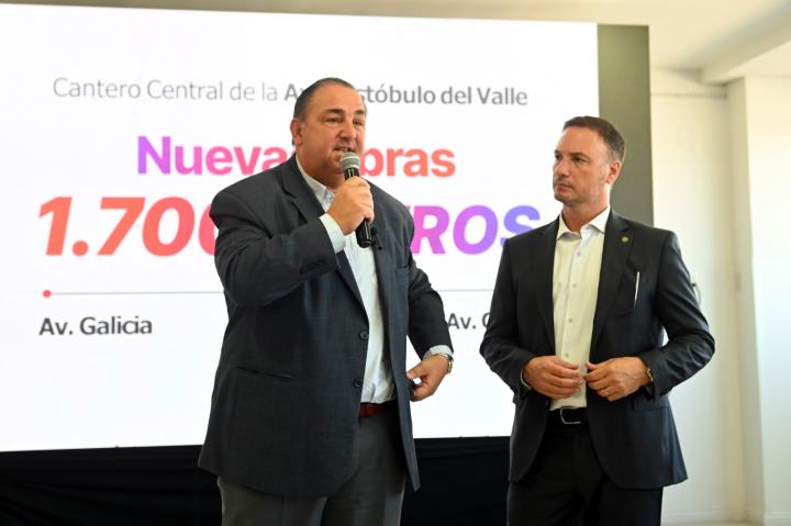 Poletti anunció las cinco obras del Acuerdo Capital