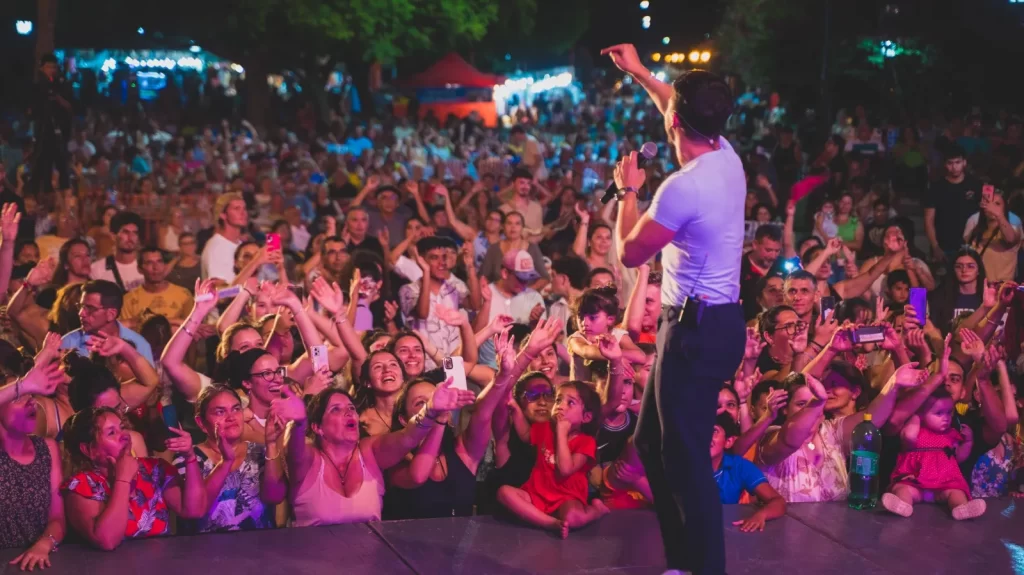 Llega la edición 34 del Festival Folclórico “Luna y Cuerdas”